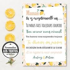 Mom Gift Poster To Personalize Mom You Are Exceptional Because Lemon Theme Single Mother S Day Card Dear Mama Gifts For Mom Personalized Mom Single Mothers