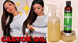 Then once a week i add warm castor oil and sit with that on for 1 to 2 hrs without the cream rinse.it took two weeks to notice a difference and then 3 to 4 was to notice a significant change in my hair. 3 Ways To Use Castor Oil For Extreme Hair Growth Youtube