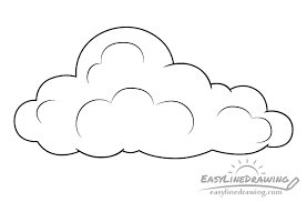 Plus, keep an eye out for your art. How To Draw A Cloud Step By Step Easylinedrawing
