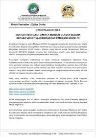Persatuan pengguna islam malaysia tidak takut mati. Persatuan Pengguna Islam Malaysia Questions The Pandemic And Need For Lockdowns Malaysia