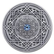 Embedded Custom Coins Coin Art Mandala Art