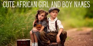 Below is our collection of african names derived from the native and foreign languages. 60 Cute African Girl And Boy Names With Meanings Everythingmom