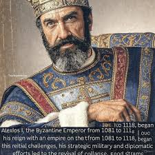 Komnenos (Greek: Κομνηνός), Latinized Comnenus, plural Komnenoi or  Comneni), is a noble family who ruled the Roman (Byzantine) Empire from  1081 to 1185, and later, as the Grand Komnenoi (Μεγαλοκομνηνοί,  Megalokomnenoi) founded