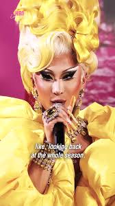 Nymphia's Winning Strategy in Drag Race All Stars