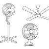 This style of motor is affordable and reliable, and modern ac motors are relatively quiet, as well. 1