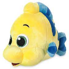 Disney Animators Collection Flounder Plush The Little Mermaid Mini Bean Bag 6 1 2 Disney Stuffed Animals Cute Stuffed Animals Disney Plush