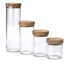 These Artisan Crafted Canisters Made By French Maker Berard Are A Beautiful Way To Store Dry Goods Such As Grains Glass Jars Glass Food Storage Containers Jar