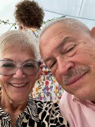 My husband and I are celebrating this lovely weather