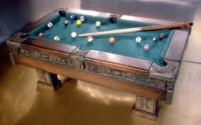 Miniature Pool Tables Miniature Pool Table Pool Table Dolls House Interiors