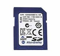 Amazon.com: 1784-SD2 Secure Digital Memory Card 2 GB 1784 ...