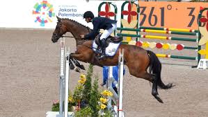 Fouaad mirza is an indian equestrian who won silver medals in both the individual eventing and the team eventing at the 2018 asian games. 0isxlvk24fdb3m