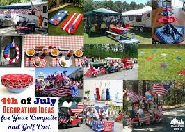 Add a couple rounded triangles overlapping it for the first row of. 4th Of July Decoration Ideas For Your Campsite And Golf Cart Glamper Life