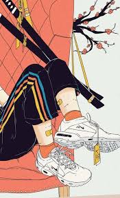 Chill Zone Drip Ninja Wallpaper In 2020 Aesthetic Art Cute Art Anime Art