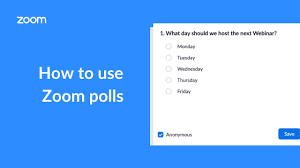 A poll maker is a software that lets researchers and brands create and customize online polls. How To Use In Meeting Polling In Zoom Youtube
