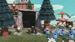 Wish We Had Real Caves In The Game But I Guess This Would Do R Animalcrossing