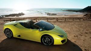 The Exhilarating Huracan Spyder V10 Performance In A Rwd Convertible