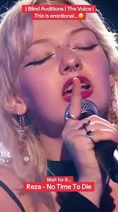 Reza Sings 'No Time To Die'