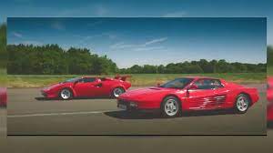 Need a clutch in your boxer or testarossa? The Grand Tour S Countach Vs Testarossa Drag Race Is 80 S Bliss