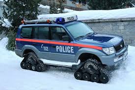 + toyota suv sound mod. Toyota Landcruiser On Caterpillar Tracks Police Cars Land Cruiser Vehicles