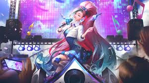 Kda All Out Wallpapers Wallpaper Cave Illustration, artwork, digital art, fan art, drawing, wickellia. kda all out wallpapers wallpaper cave
