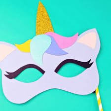 Iedereen heeft denk ik wel een voorwerp. 880 Unicorn Mask Ideas In 2021 Unicorn Mask Unicorn Mask
