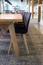 Madera Oak Dining Table Extendable Communal Table Restaurant Wood Dining Table Oak Dining Table