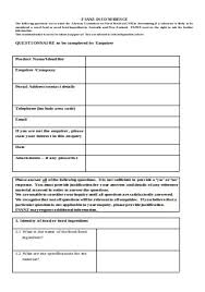 We did not find results for: 50 Sample Food Questionnaire Templates In Pdf Ms Word