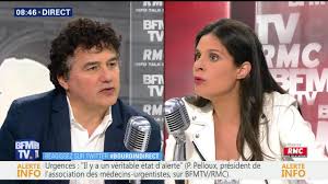 Je suis apolline de malherbe et je souhaite intervenir publiquement. Patrick Pelloux Face A Apolline De Malherbe En Direct