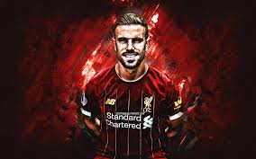 Feel free to send us your own wallpaper. Download Wallpapers Jordan Henderson English Football Player Midfielder Liverpool Fc Portrait Premier League Football For Desktop With Resolution 2880x1800 High Quality Hd Pictures Wallpapers