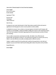 Sample Cover Letter Oil And Gas Docx Resume Hydrocarbons