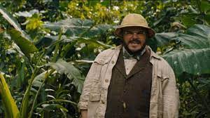 Jack black, who stars in the upcoming 'jumanji' sequel, explained how the screenwriters weaved while much of the target audience for jumanji: The Bow Tie Worn By Jack Black In Jumanji Welcome To The Jungle 2 Spotern