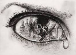 Eye drawing easy at paintingvalley com explore collection of eye. Sad Drawings Of Crying Eyes Novocom Top