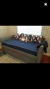 With such an ingrained association with cozy comfort, daybeds make a wonderfully fitting addition to any rustic interior theme. Fitted Daybed Cover With Cording Piping In Twin Twin Xl Etsy Daybed Covers Mattress Covers Daybed