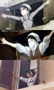 Pin By Kati On Corporal Levi Attack On Titan Anime Attack On Titan Attack On Titan Funny