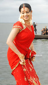 Idlebrain.com is an indian news, information and entertainment website. Tamil Actr Team Bhavana Red Saree At Mahatma Movie Hd Photos