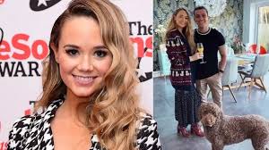 Hollyoaks real-life couple Daisy Wood-Davis and Luke Jerdy announce  pregnancy news