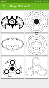 Hello guysi was wondering what is this trendy toy fidget spinner people are crazy about itwhen i found it out i just noticed it's a ball bearing with two or 3+ balancesso i said why not make my own i'm a maker :d. Fidget Spinner Coloring Pages For Preshcool For Android Apk Download