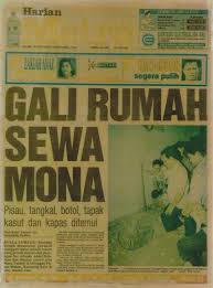Kes mona fandey mendapat liputan hangat media pada waktu itu dan laporan media yang negatif dan berat sebelah, sebaran informasi yang mungkin dimanipulasi dan dipengaruhi stigma dan keputusan juri untuk menjatuhkan hukuman mati terhadap mona, affandy dan juraimi sudah tidak boleh diubah. D Alpha Legacy On Twitter Suami Kepada Mona Fandey Nor Afendy Abdul Rahman Pula Merupakan Suami Ketiga Mona Dan Beliau Juga Pernah Menuntut Ilmu Persilatan Di Indonesia