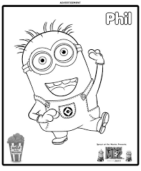 Pin By Laura Fuentes On Minions Minion Coloring Pages Minions Coloring Pages Cartoon Coloring Pages