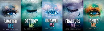 Image result for shatter me series