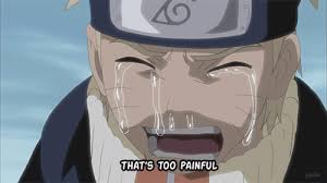 Letter Of Notice Naruto Crying Anime Anime Nerd