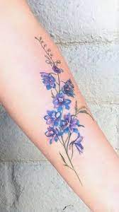 Larkspur flower tattoo pictures march 1, 2019 by admin 45 fantastic larkspur flower tattoos larkspur flower tattoo hd png flower tattoo meanings watercolor style larkspur fl tattoo July Birth Flower Larkspur Watercolor Purple Flower Tattoos Larkspur Tattoo Larkspur Flower Tattoos