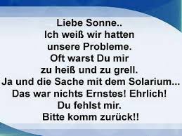 Liebe Sonne Coole Spruche Witzige Spruche Lustige Spruche