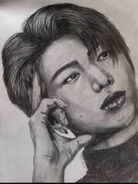 Here's one I did in charcoal last year