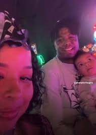 Chrisean Rock and Blueface reunited with Chrisean Jr. (check Comments. )  #Fblifestyle