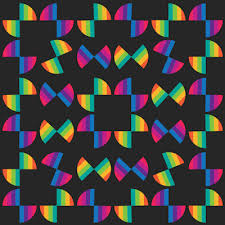 Mesmerizing Animations Created From Simple Shapes And Patterns Animation Art Geometric Art