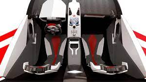 Text originally from the ssc tuatara's wikipedia page. Ssc Tuatara Interior Design 3d Cad Model Library Grabcad