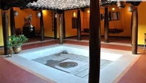 One important way of doing this is to create a thematic link between the indoor and outdoor areas. South Indian Traditional House Design Plan And Images