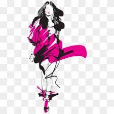 Vector stylish fashion set of woman s clothes. Fashion Png Png Transparent For Free Download Pngfind
