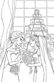 Coloring Page Elsaxrapunzel By Cancersyndromedits On Deviantart Disney Princess Coloring Pages Disney Coloring Pages Disney Coloring Pages Printables